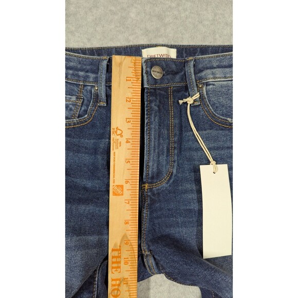 Driftwood Women Jeans Size 4x31 NWT Kelly Floral Embroidered Beaded Boot Hi Rise - Picture 9 of 12